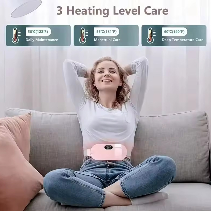 ماساژور قاعدگی حرارتی و ویبراتور تسکین درد مدل BECARE