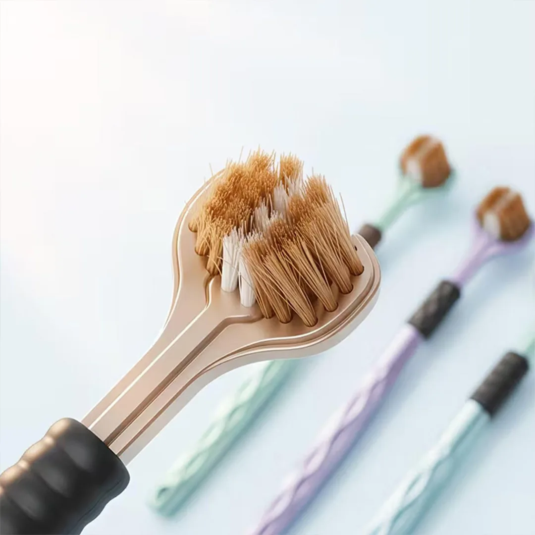 مسواک سه بعدی بسته 2 عددی