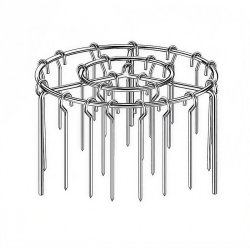 سیخ کباب پز مخصوص دستگاه هواپز و سرخکن