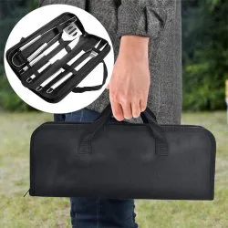 ست 5 تکه قابل حمل باربیکیو سفری chilo
