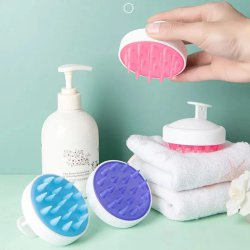 برس ماساژ و شستشوی سر مدل سیلیکونی